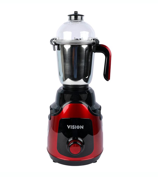 Vision Mixer Grinder 1200Watt Kitchen Master 4 In 1 (VIS-SBL-023) Multi Color - Image 2