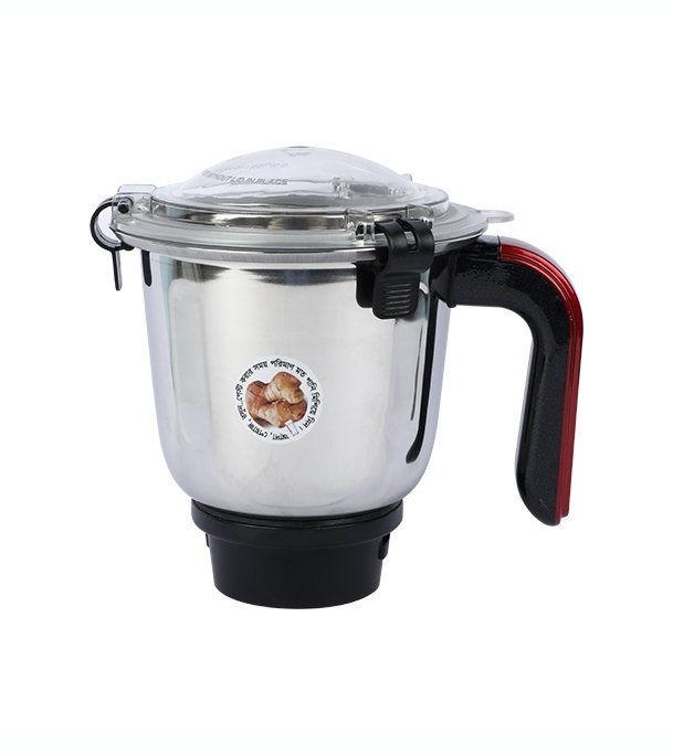 Vision Mixer Grinder 1200Watt Kitchen Master 4 In 1 (VIS-SBL-023) Multi Color - Image 3
